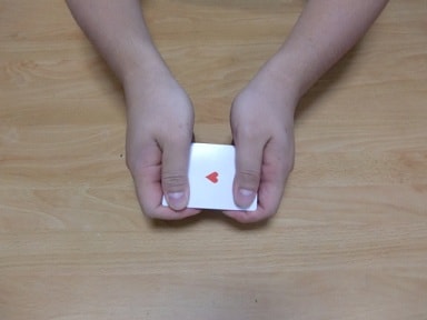カードが移動するマジック1