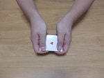 カードが移動するマジック