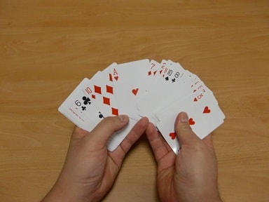 カードが移動するマジック4