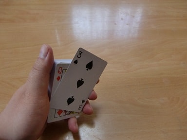 選んだカードを当てるマジックの種明かし2